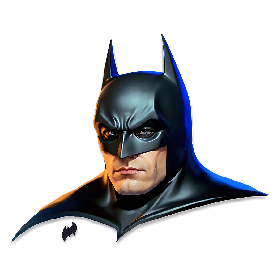 Batman Cowl Silhouette Png 34 PNG Image