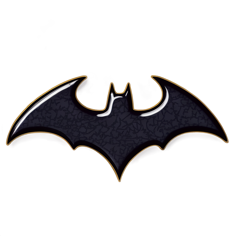 Batman Emblem Black Png Sxu PNG Image