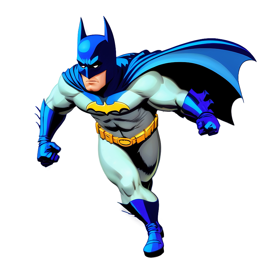 Batman Flying Cartoon Png Vja PNG Image