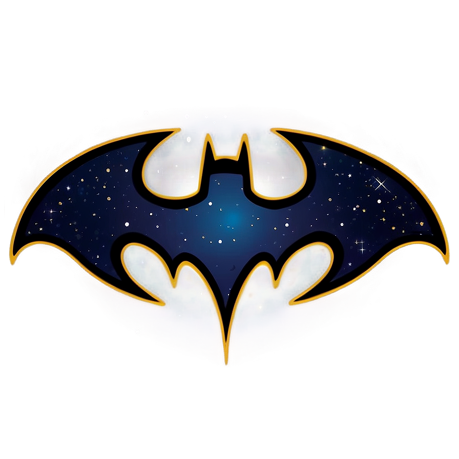 Batman Logo Night Sky Png 05042024 PNG Image