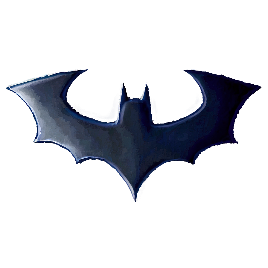 Batman Logo Watercolor Png 88 PNG Image