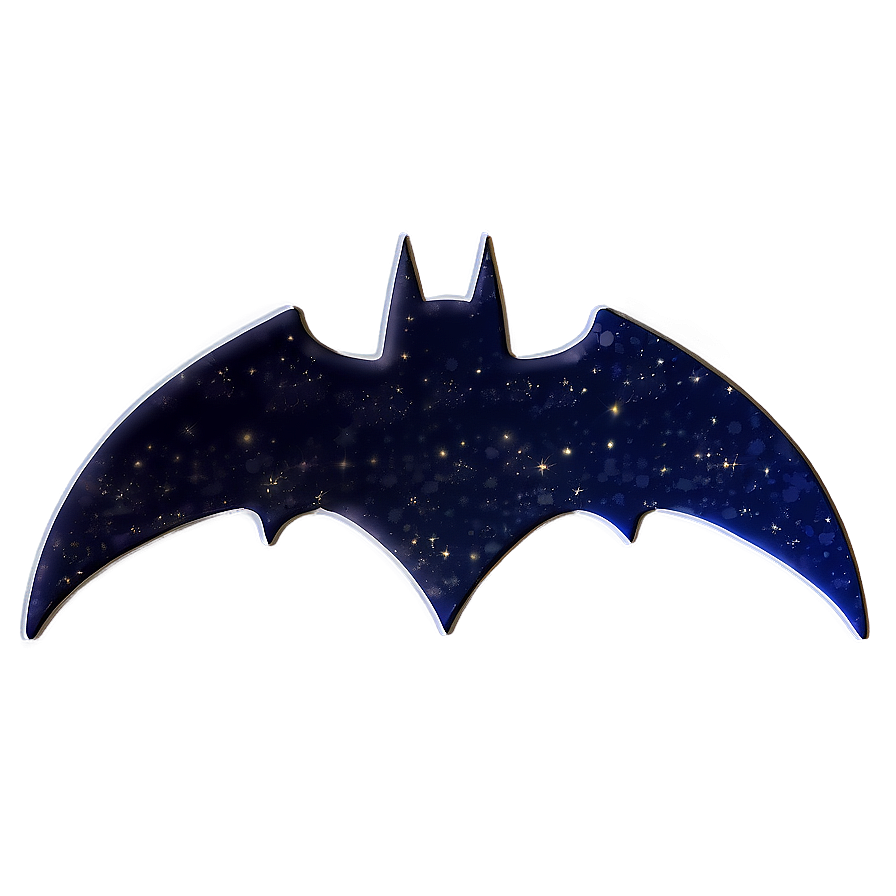 Batman Logo With Stars Png 67 PNG Image