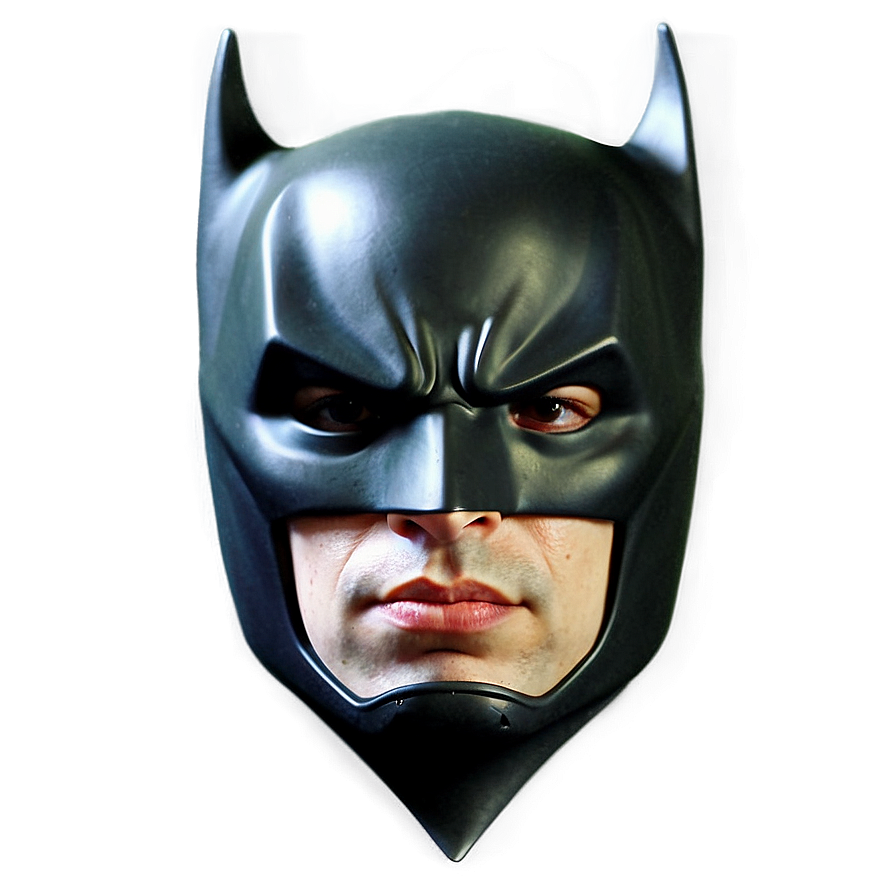 Batman Mask Black And White Png 06282024 PNG Image