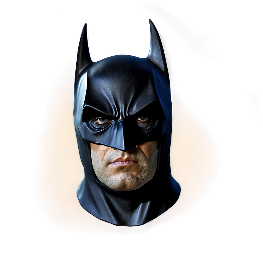 Batman Mask Black And White Png Yma PNG Image