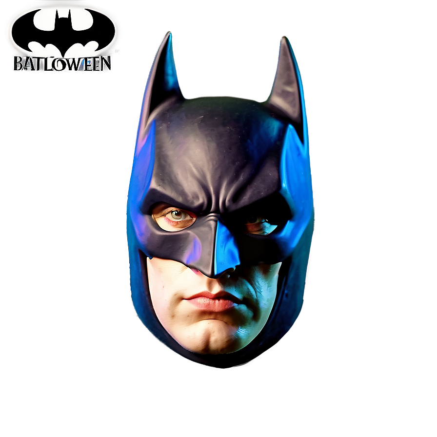 Batman Mask Halloween Version Png Jji PNG Image