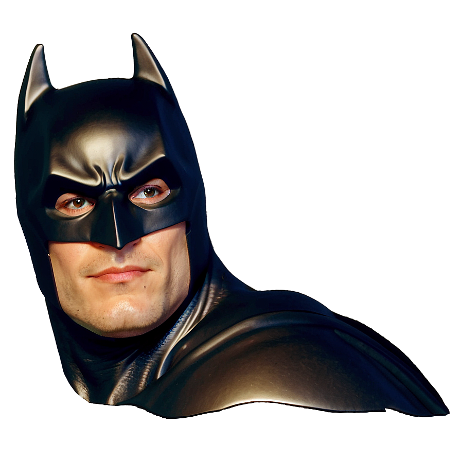 Batman Mask In Action Png 28 PNG Image