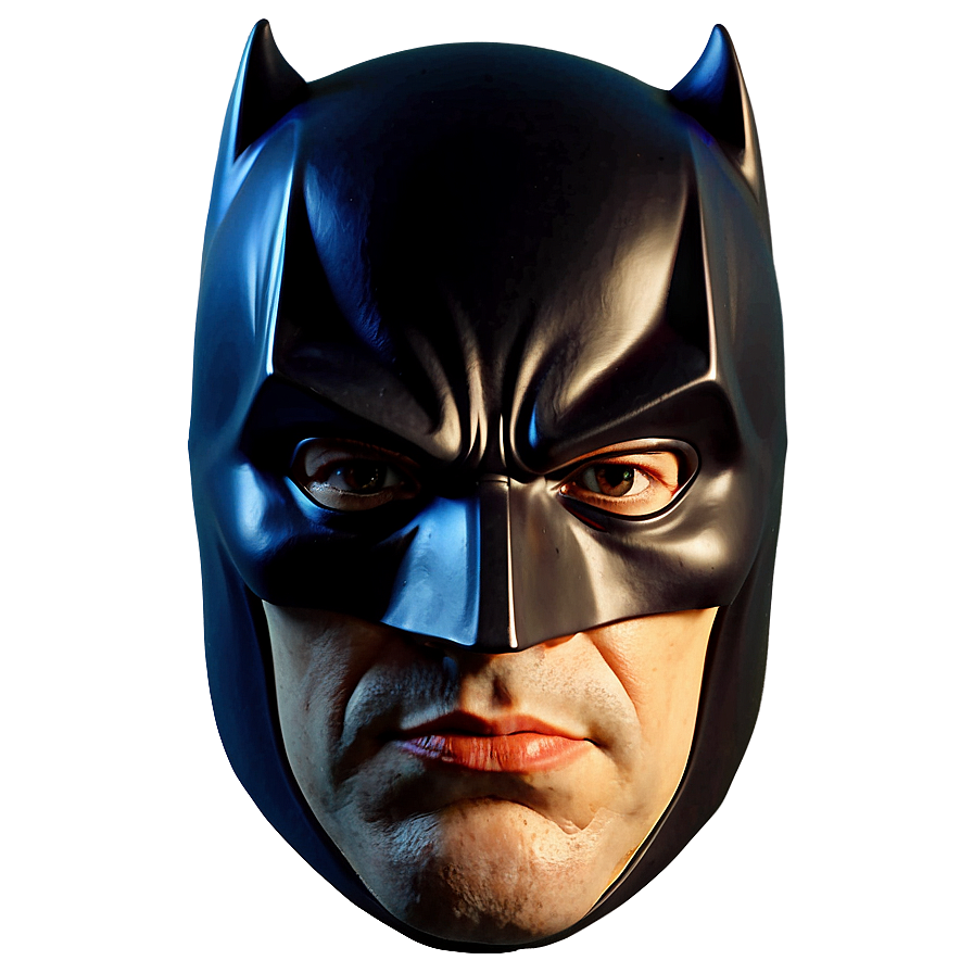 Batman Mask In Shadow Png 5 PNG Image