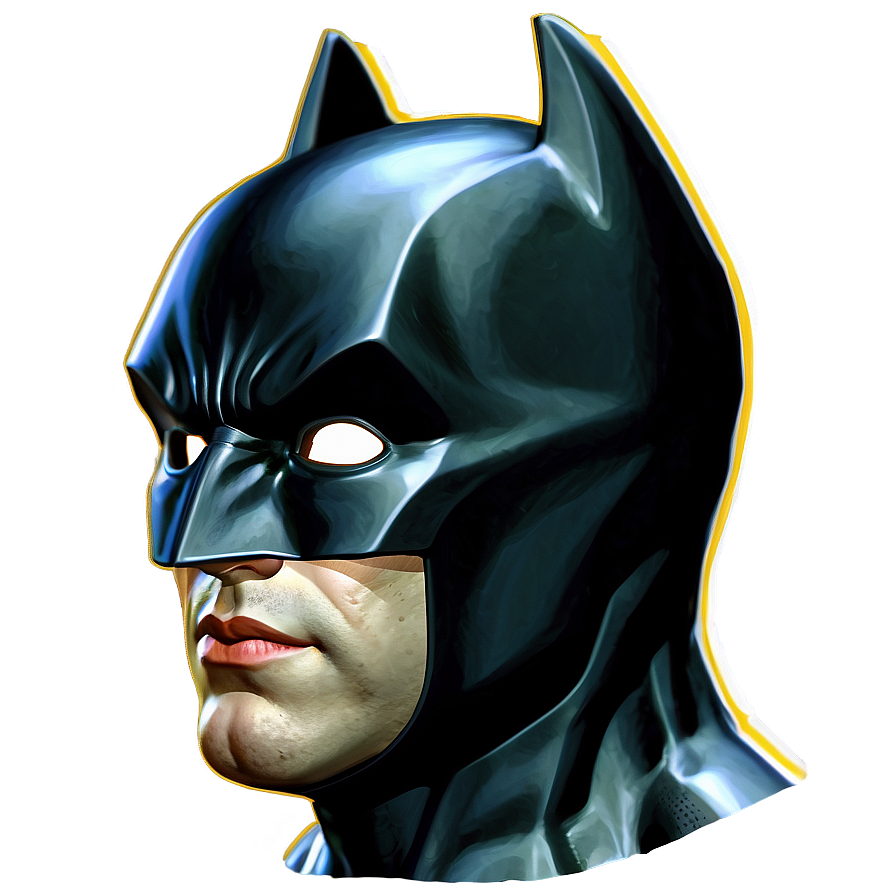 Batman Mask Side View Png 41 PNG Image