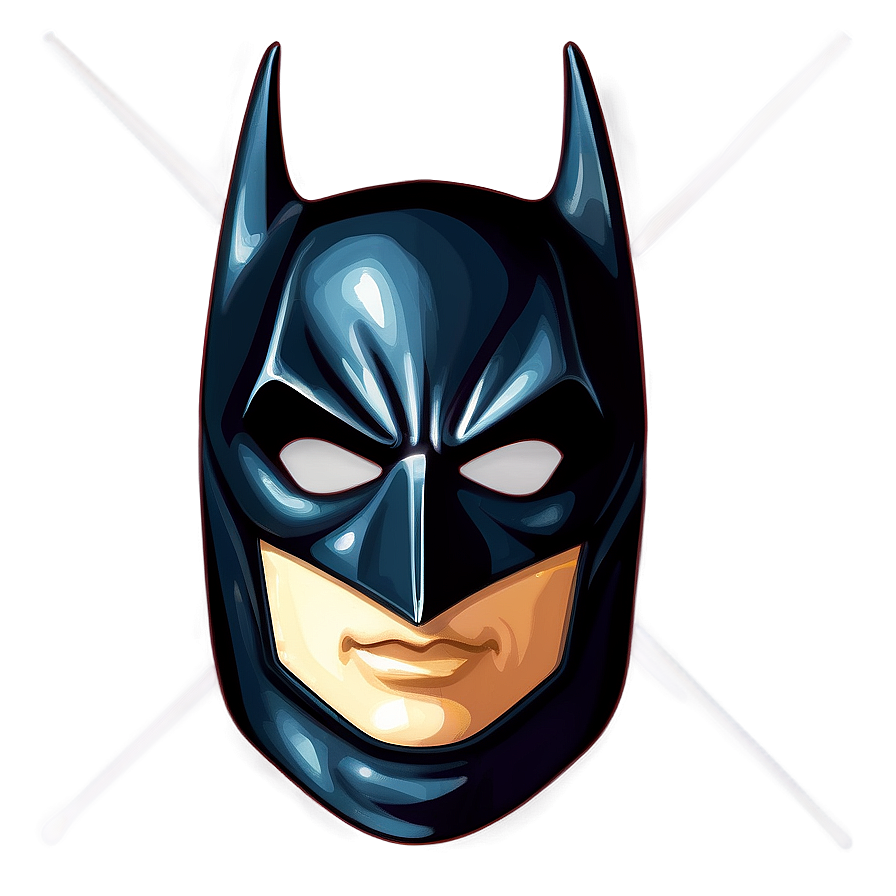 Batman Mask Vector Png Kdr41 PNG Image