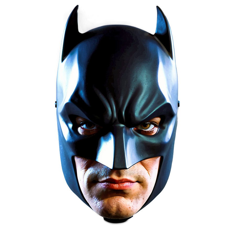 Batman Mask With Logo Png Cgo PNG Image