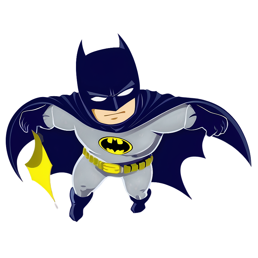 Batman Saving Gotham Cartoon Png 06252024 PNG Image