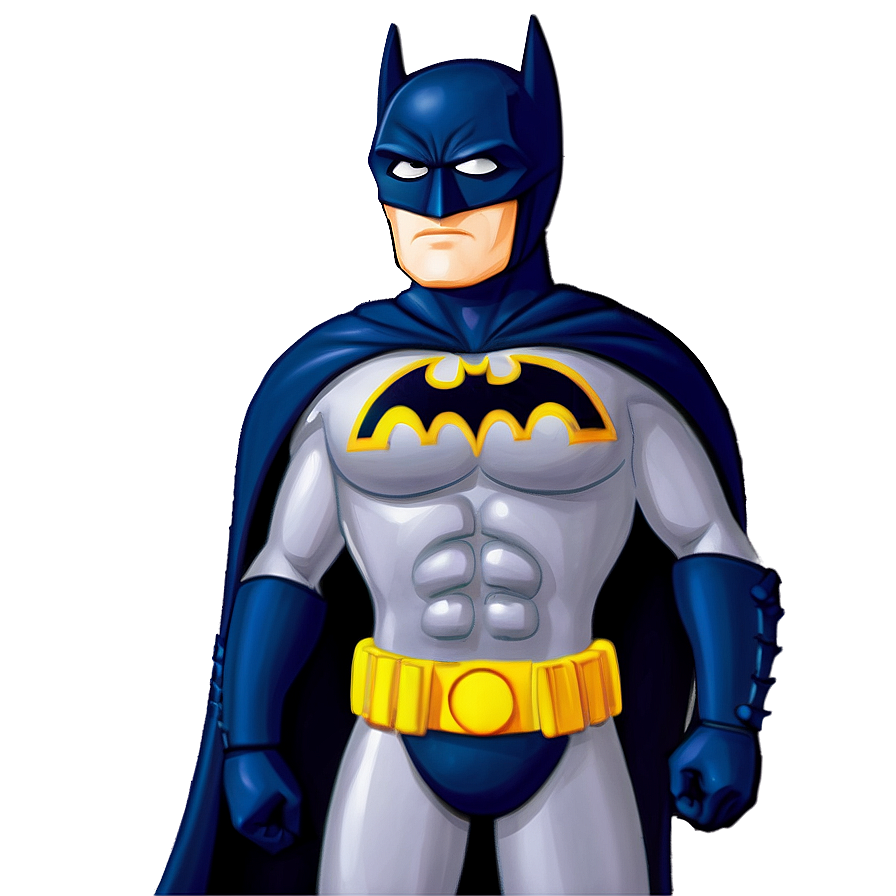 Batman Saving Gotham Cartoon Png Ocs87 PNG Image