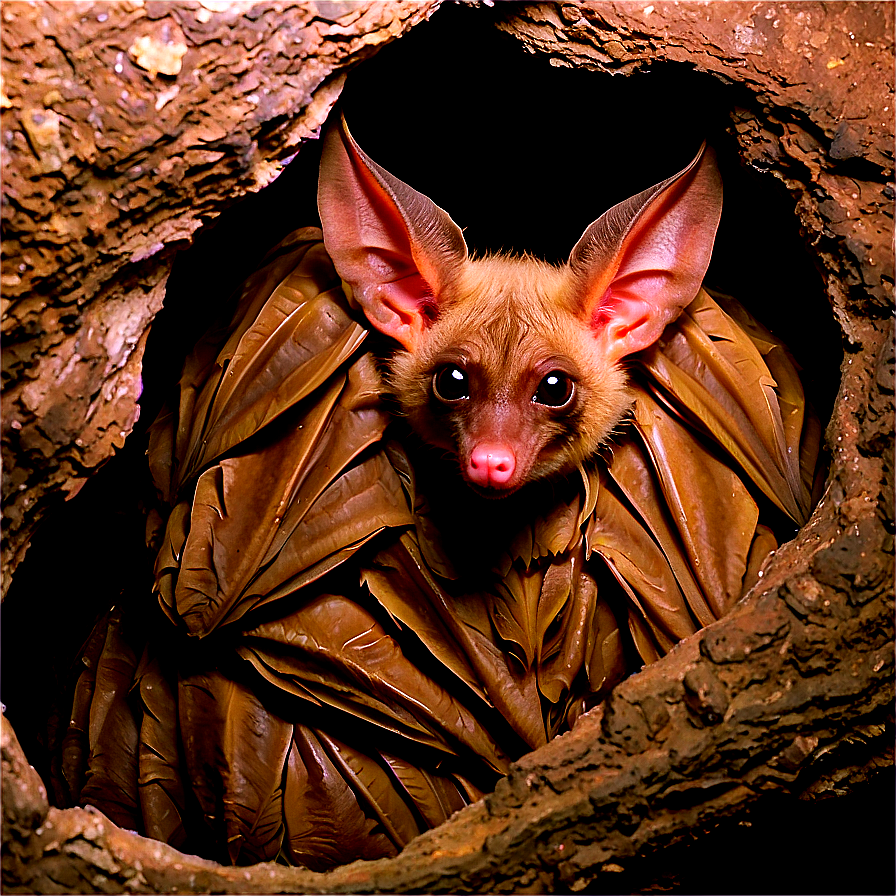 Bats In Cave Png Ekf88 PNG Image