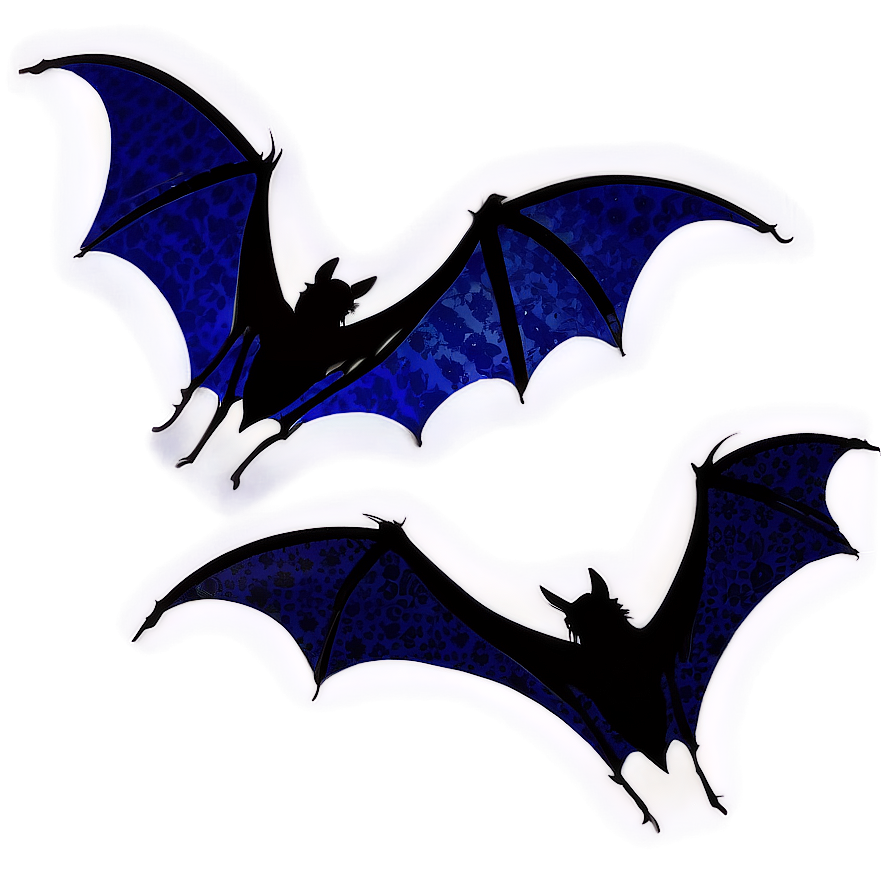 Bats Silhouette At Night Png 70 PNG Image