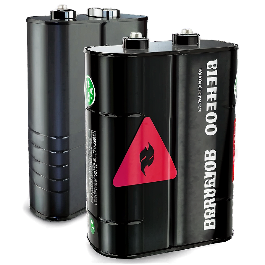 Battery Disposal Sign Png Geq27 PNG Image