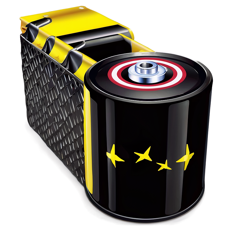 Battery Disposal Sign Png Glb PNG Image