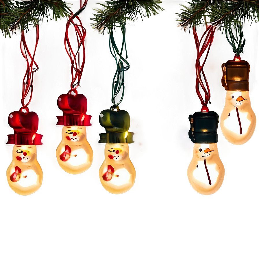 Battery Operated Christmas String Lights Png Pih PNG Image