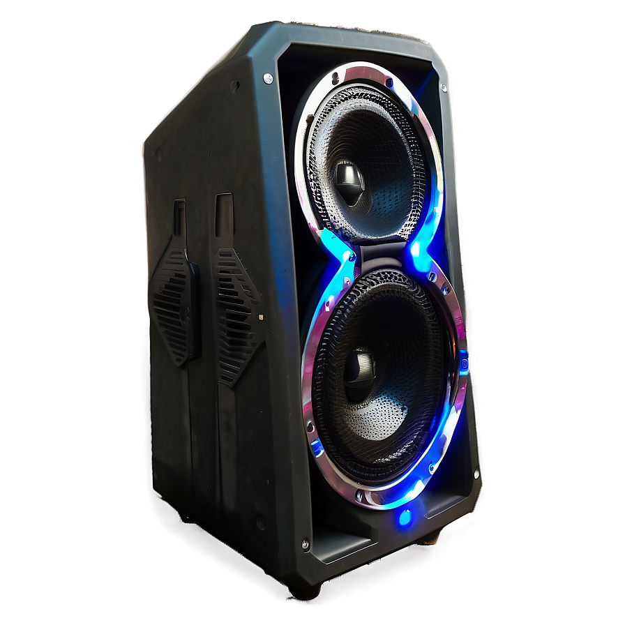 Battery Powered Dj Speakers Png Jkx PNG Image