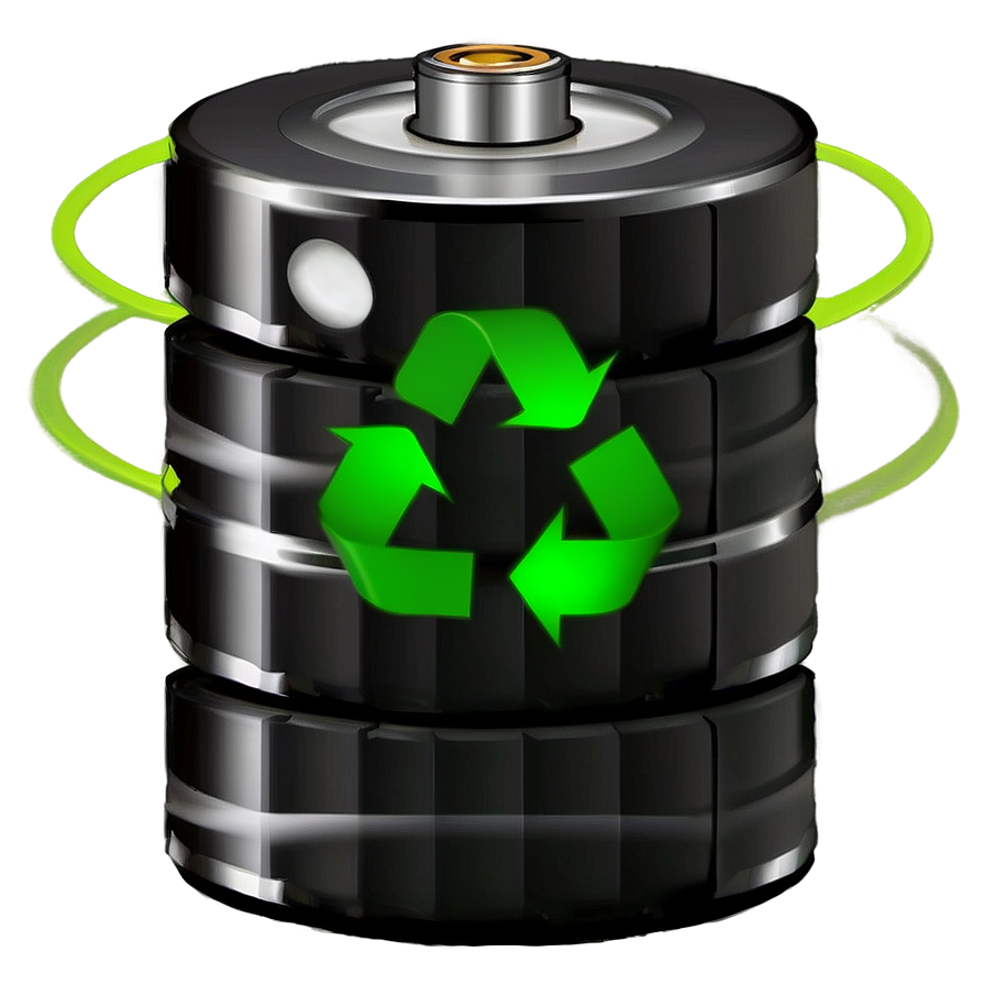 Battery Recycling Symbol Png 05242024 PNG Image