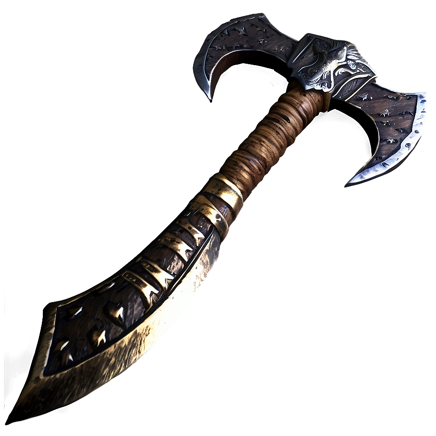 Battle Axe A PNG Image