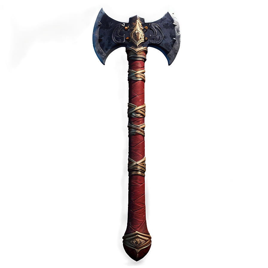 Battle Axe Render Png Ueu59 PNG Image