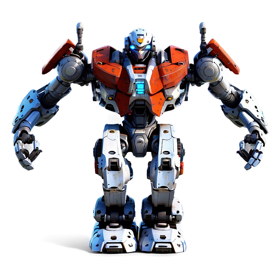 Battle Mech Robot Png Til7 PNG Image