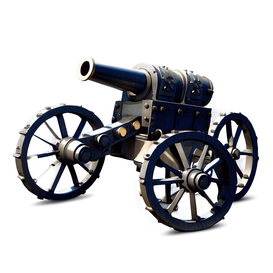 Battle Ready Cannon Png 05242024 PNG Image