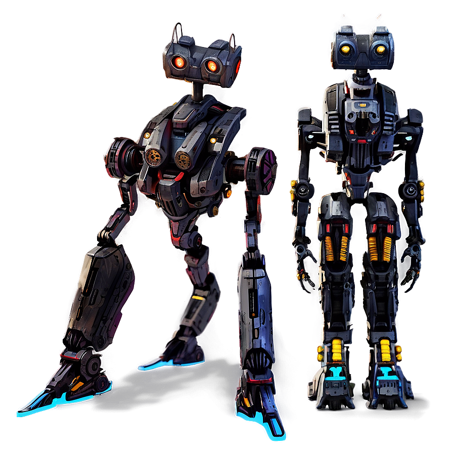 Battle Robots Concept Png 06282024 PNG Image