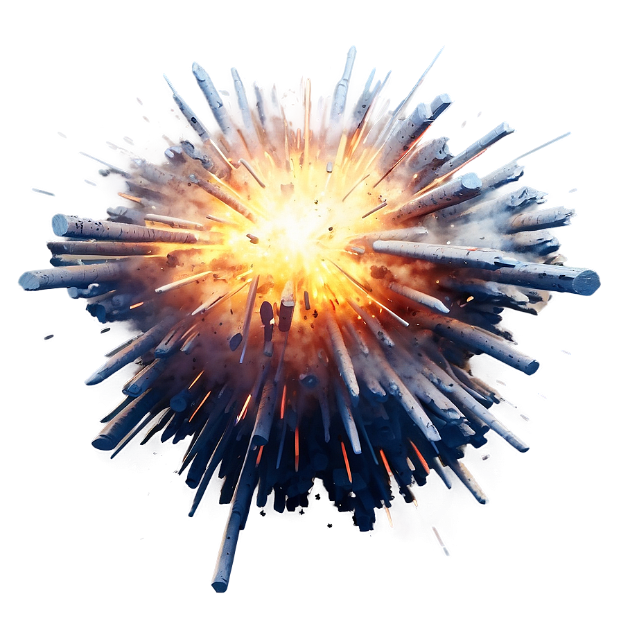 Battle Scene Explosion Png 46 PNG Image