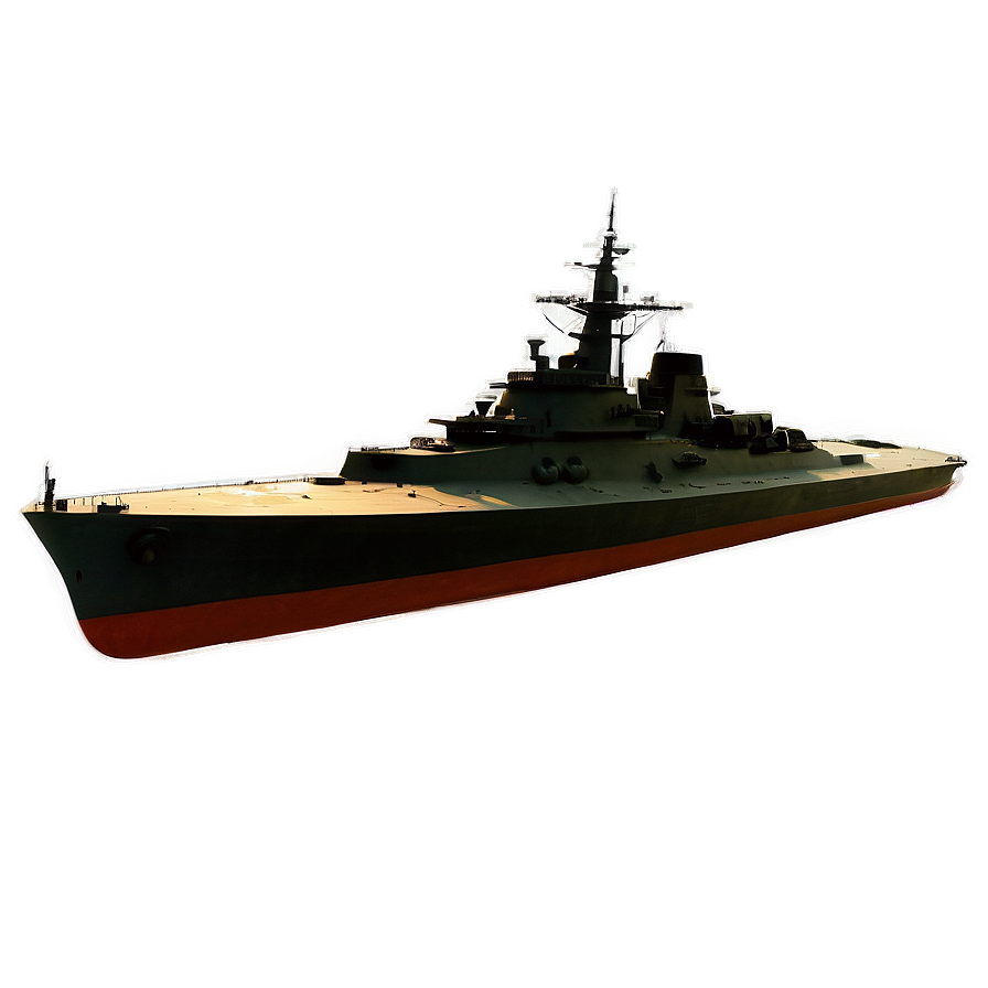 Battleship Boat Png 05042024 PNG Image