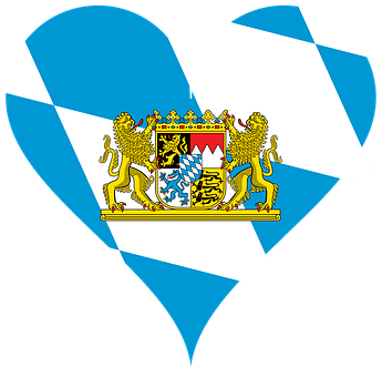 Bavarian_ Coat_of_ Arms_ Heart PNG Image