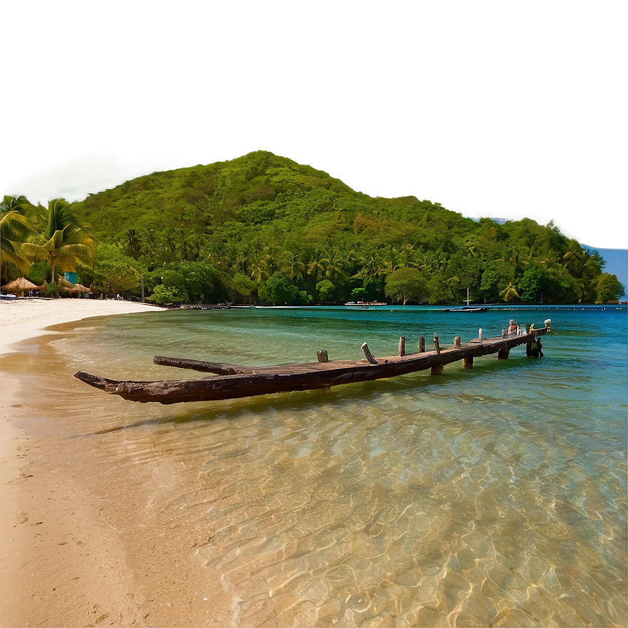 Bay Islands Honduras Beach Png Nuo PNG Image