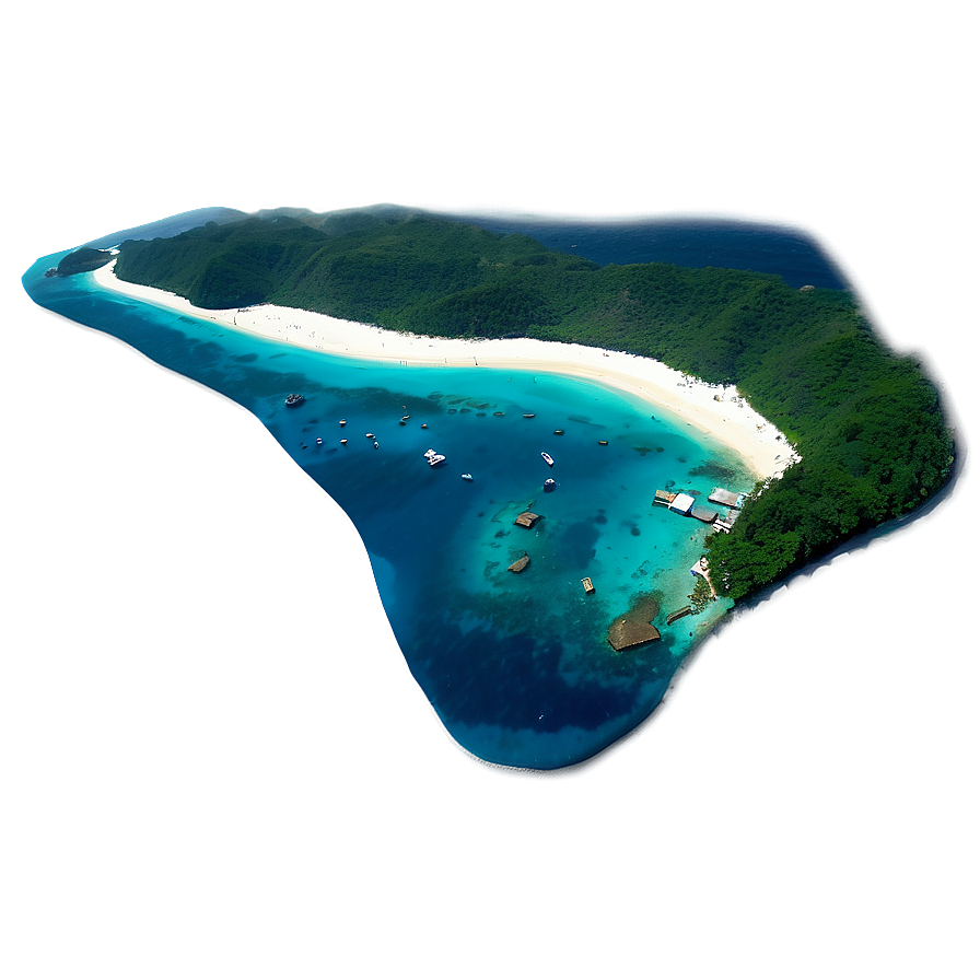 Bay Islands Honduras Beach Png Xyo PNG Image