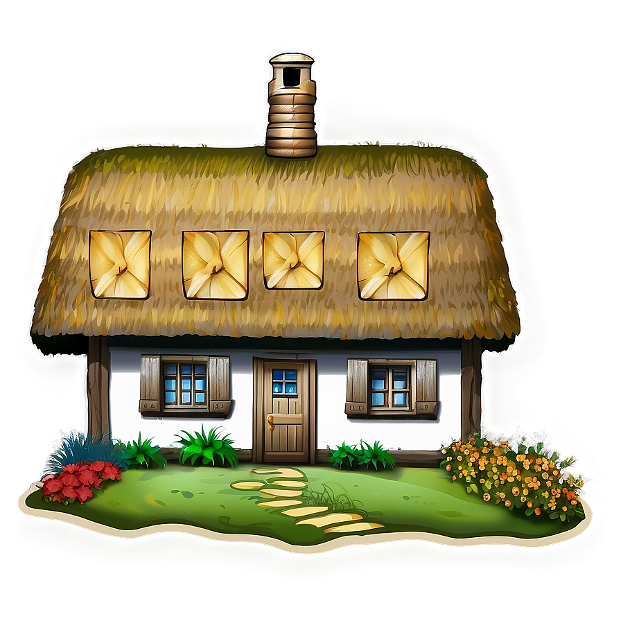 Bayern Countryside Cottage Png Chw PNG Image