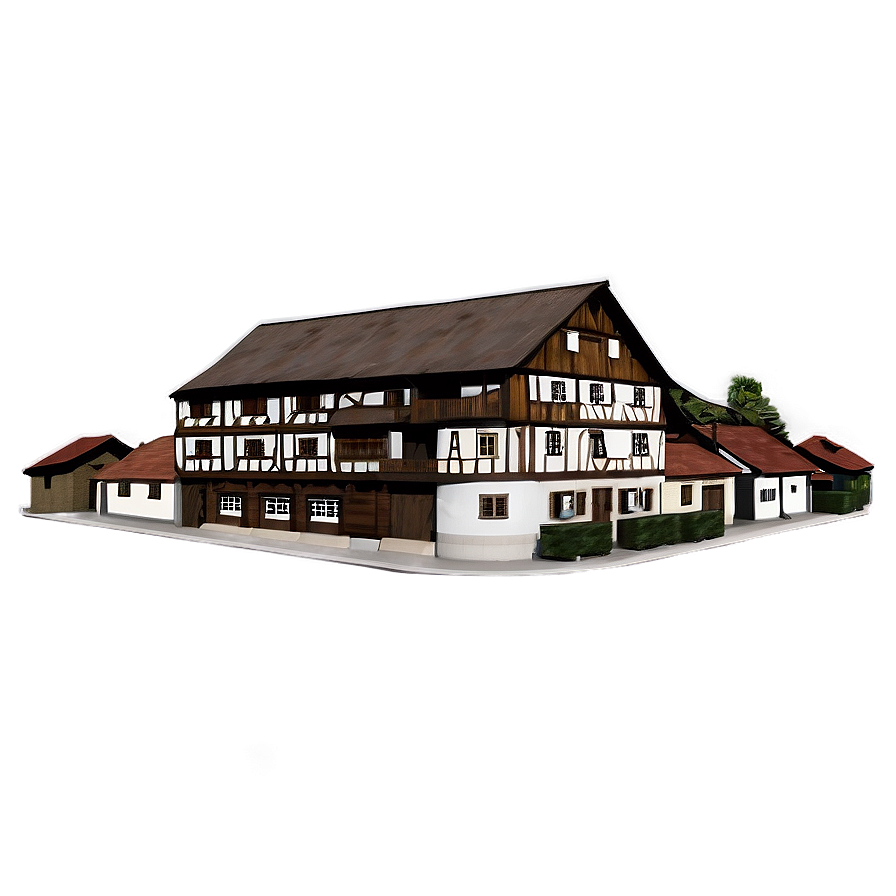 Bayern Medieval Town Png Gpb PNG Image