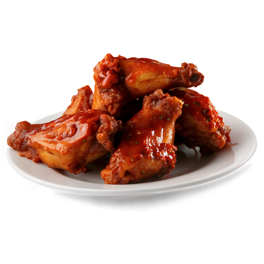 Bbq Buffalo Wings Png Ile PNG Image