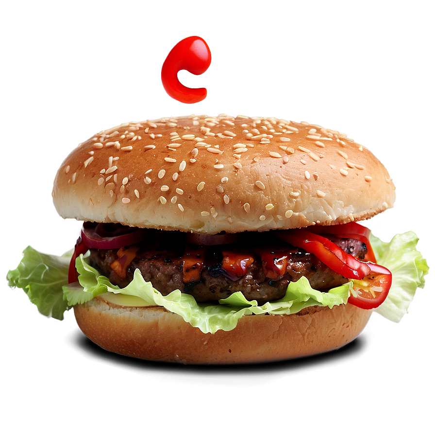 Bbq Burger Png 97 PNG Image