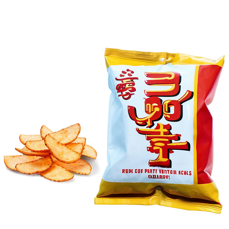 Bbq Flavored Potato Chips Png 76 PNG Image