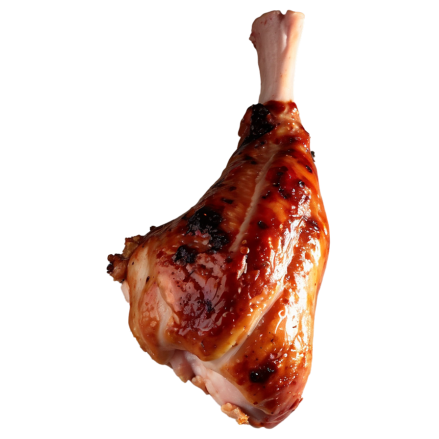 Bbq Turkey Leg Png Syk79 PNG Image