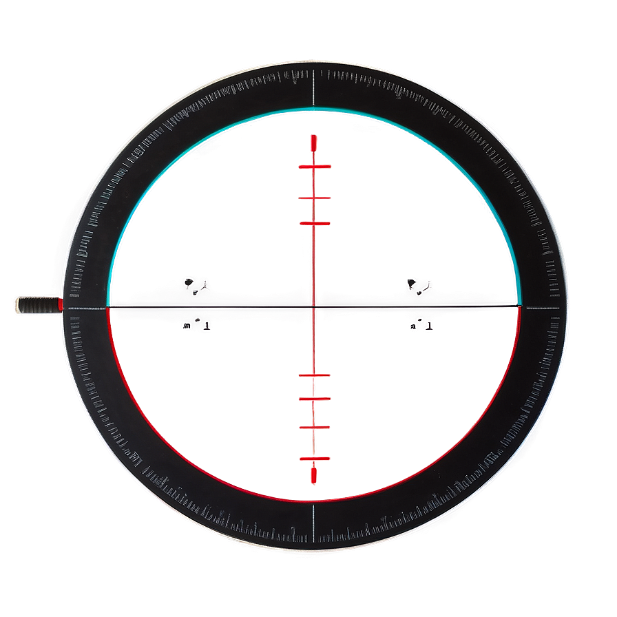 Bdc Reticle Scope Png Fld PNG Image