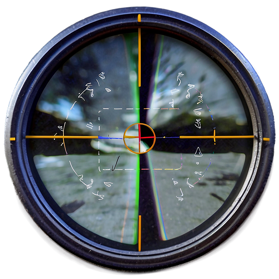 Bdc Reticle Scope Png Ngk37 PNG Image