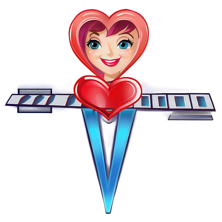 Be My Valentine Heartbeat Png Wjb23 PNG Image