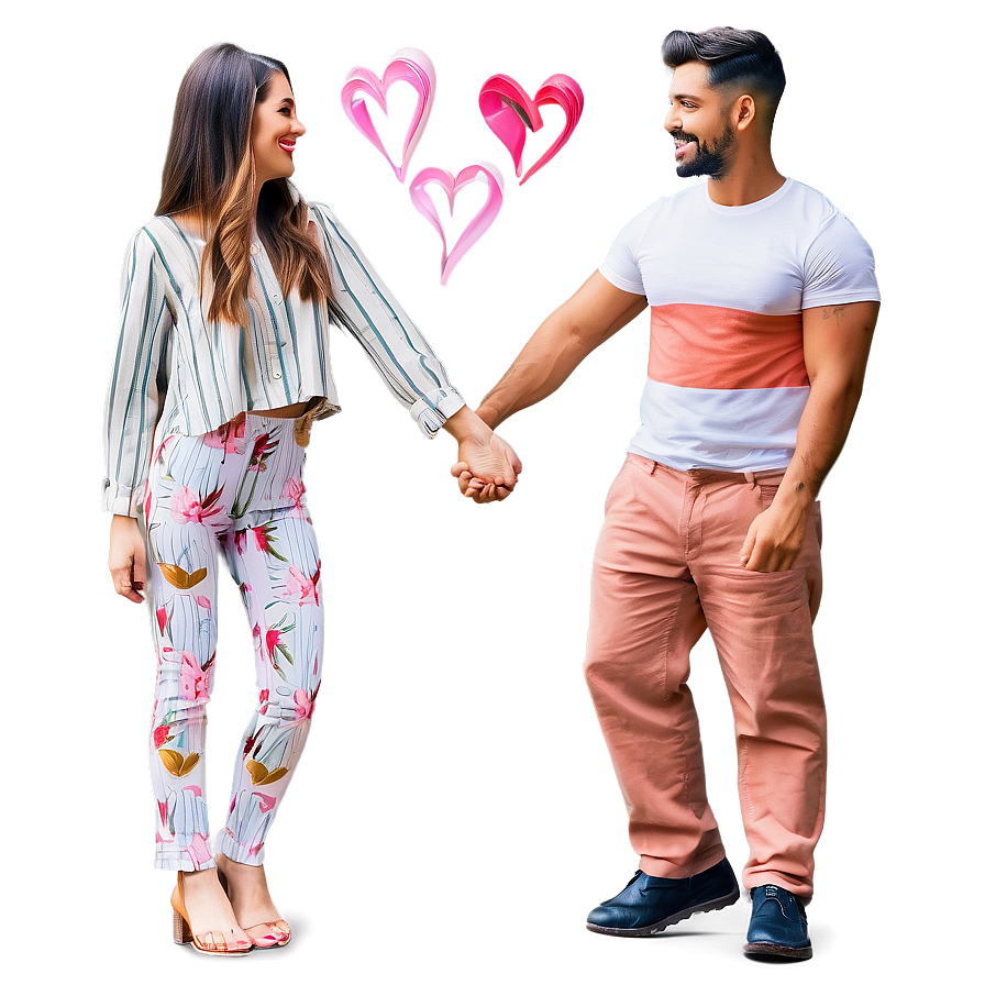 Be My Valentine Holding Hands Png 34 PNG Image