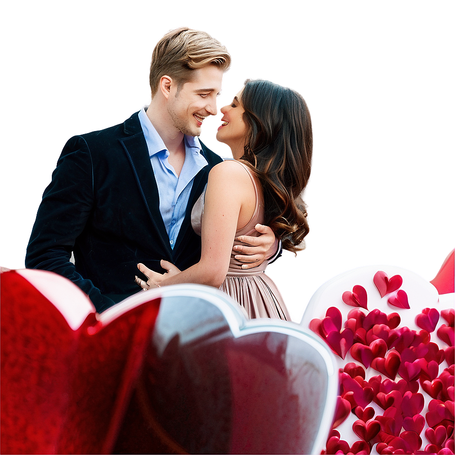 Be My Valentine Proposal Scene Png Tqk17 PNG Image