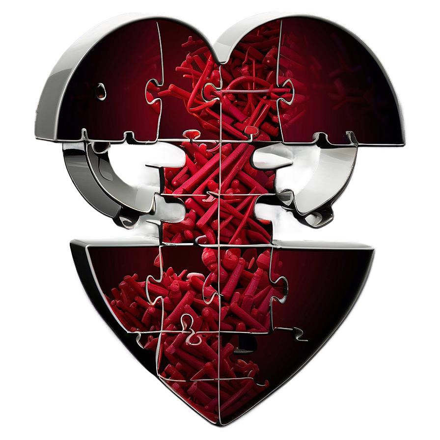 Be My Valentine Puzzle Piece Png Nnq18 PNG Image