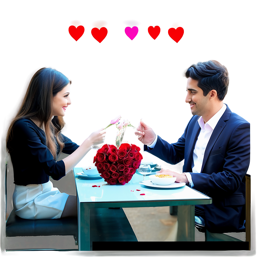 Be My Valentine Romantic Dinner Png Fnv81 PNG Image