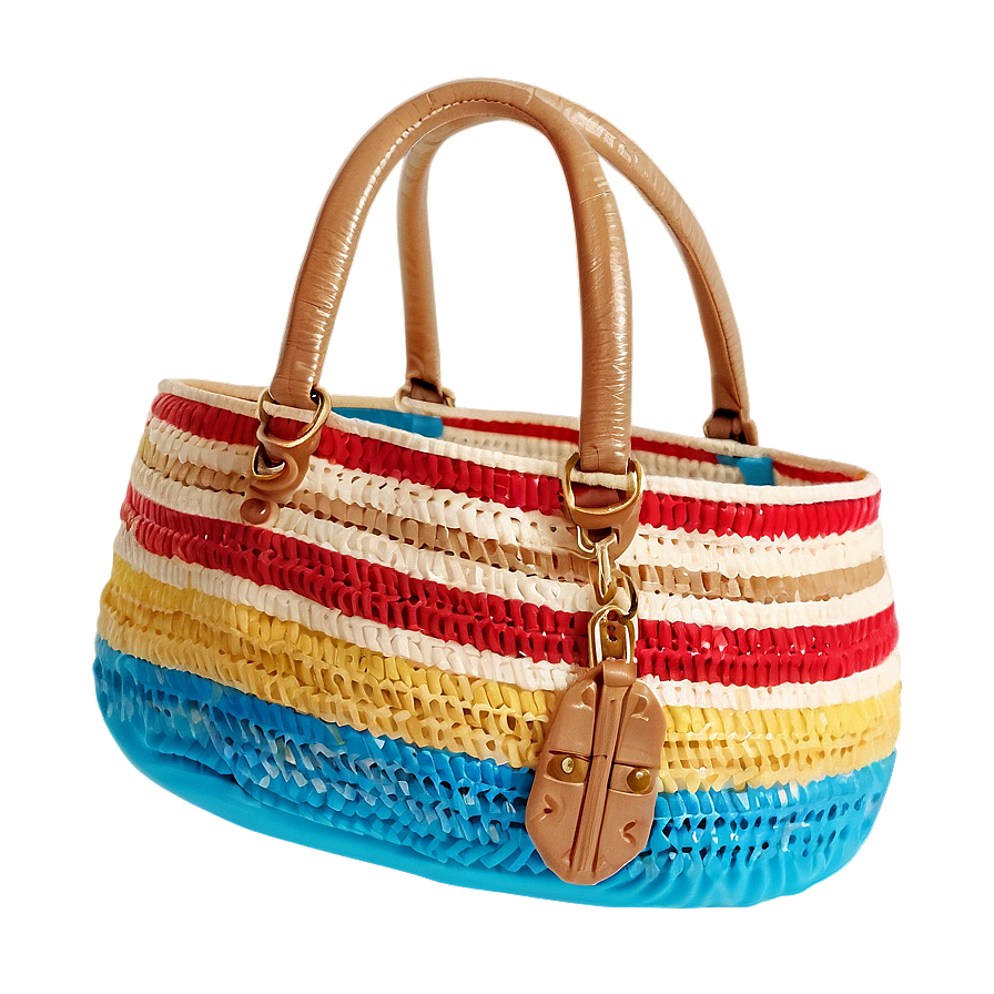 Beach Bag C PNG Image