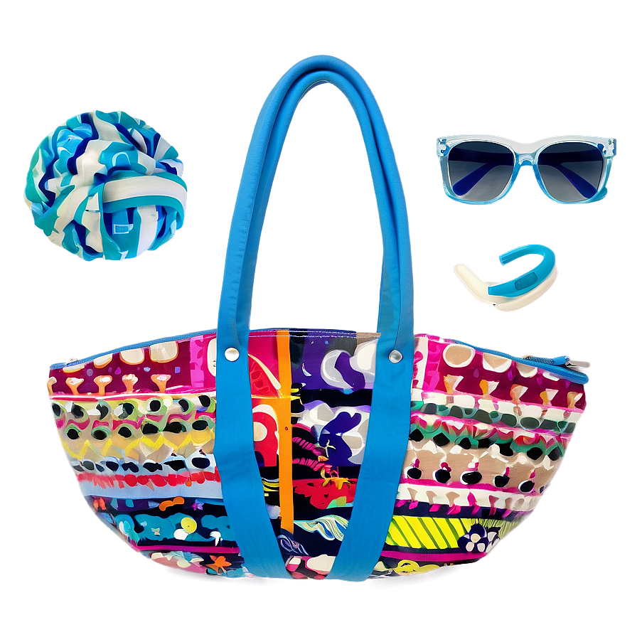 Beach Bag Essentials Png 06292024 PNG Image