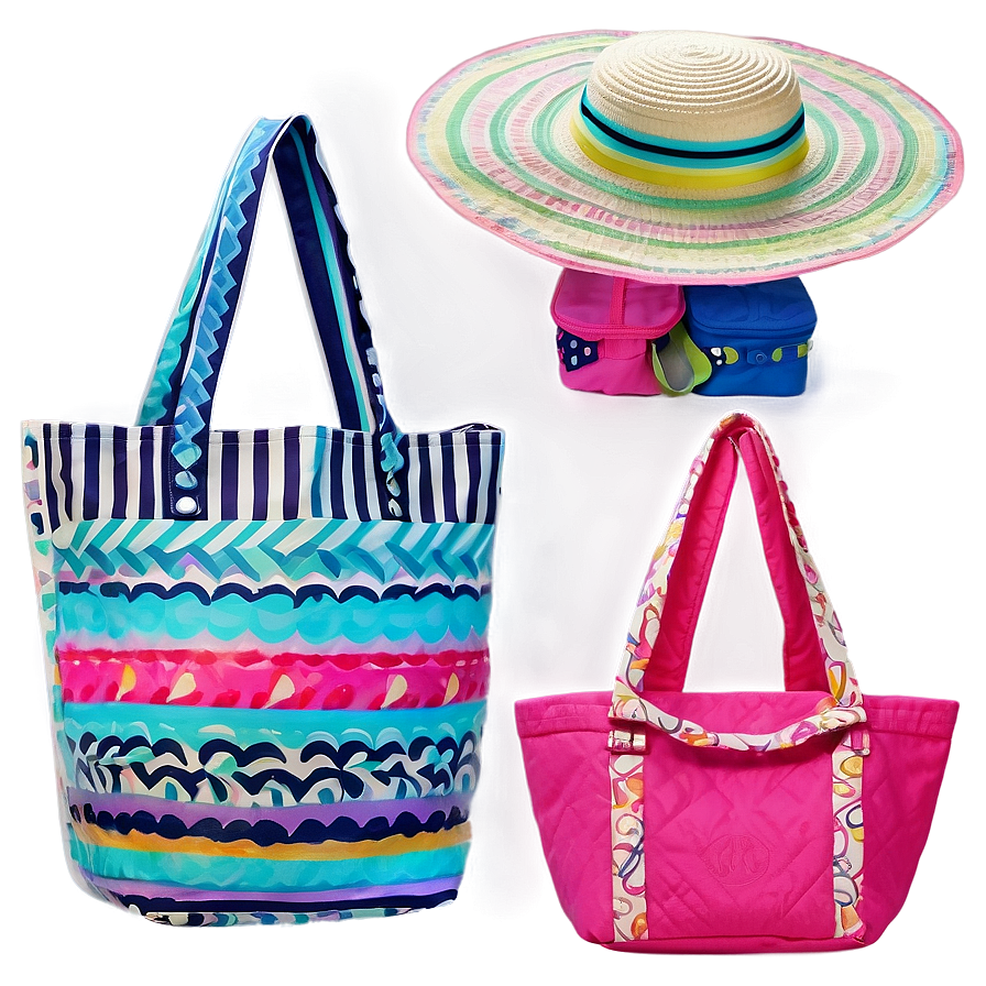 Beach Bag For Teens Png Fwr19 PNG Image