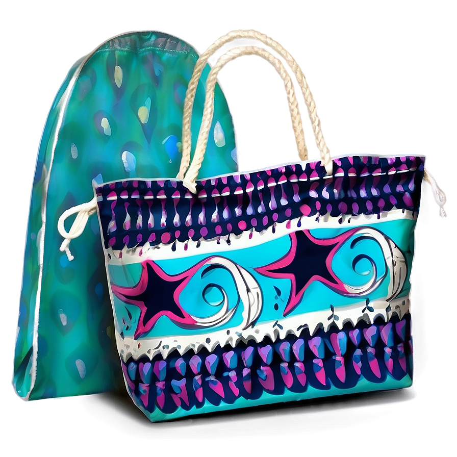 Beach Bag Gift Set Png Kct14 PNG Image